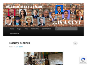 'is-a-cunt.com' screenshot