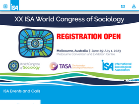 'isa-sociology.org' screenshot