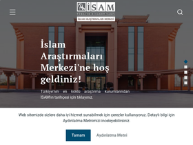 'isam.org.tr' screenshot