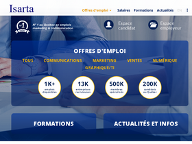 'isarta.com' screenshot
