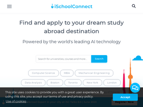 'ischoolconnect.com' screenshot