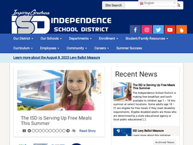 'isdschools.org' screenshot