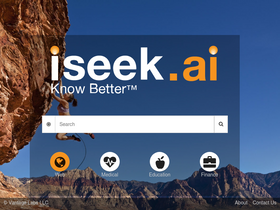 'iseek.com' screenshot