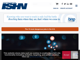 'ishn.com' screenshot