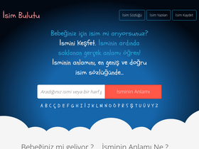 'isimbulutu.com' screenshot