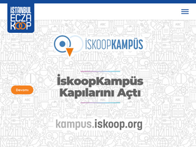 'iskoop.org' screenshot