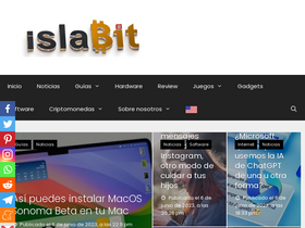 'islabit.com' screenshot