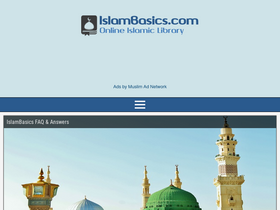 'islambasics.com' screenshot