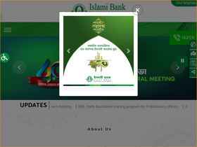 'islamibankbd.com' screenshot