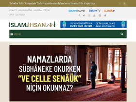 'islamveihsan.com' screenshot