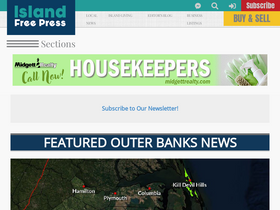 'islandfreepress.org' screenshot