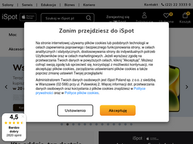 'ispot.pl' screenshot