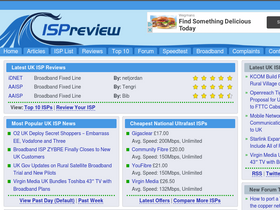 'ispreview.co.uk' screenshot