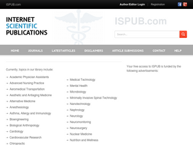 'ispub.com' screenshot