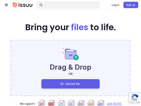'issuu.com' screenshot