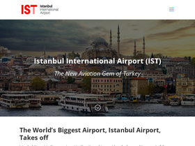 'istanbul-international-airport.com' screenshot