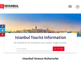 'istanbul-tourist-information.com' screenshot