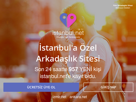 'istanbul.net' screenshot