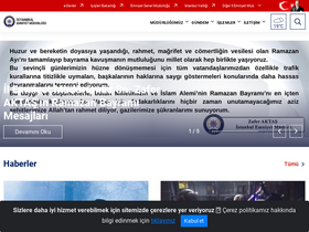 'istanbul.pol.tr' screenshot