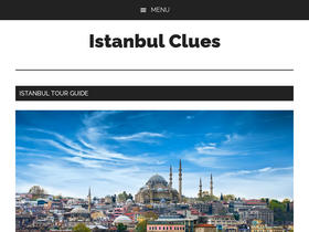'istanbulclues.com' screenshot