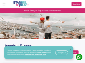 'istanbulepass.com' screenshot