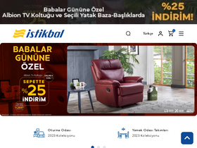 'istikbal.com.tr' screenshot