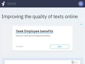 'istio.com' screenshot