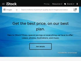 'istockphoto.com' screenshot