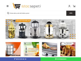 'istocsepeti.com' screenshot