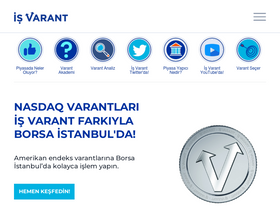 'isvarant.com' screenshot