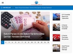 'isvesosyalguvenlik.com' screenshot