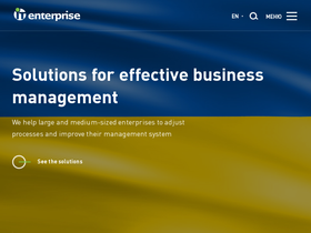 'it-enterprise.com' screenshot