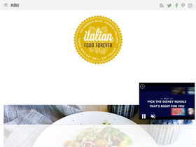 'italianfoodforever.com' screenshot