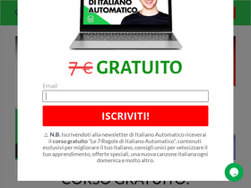 'italianoautomatico.com' screenshot
