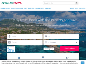 'italiarail.com' screenshot