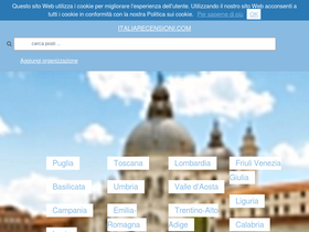 'italiarecensioni.com' screenshot