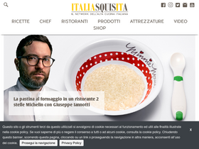'italiasquisita.net' screenshot