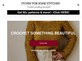'itchinforsomestitchin.com' screenshot