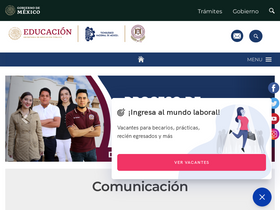 'itdurango.edu.mx' screenshot