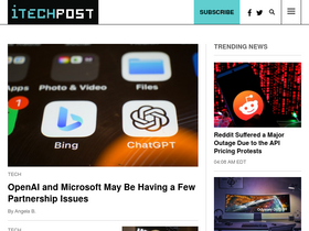 'itechpost.com' screenshot