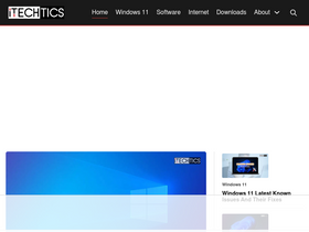 'itechtics.com' screenshot