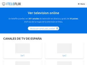 'iteleflix.com' screenshot