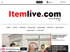 'itemlive.com' screenshot