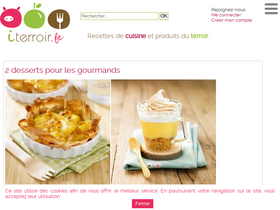 'iterroir.fr' screenshot
