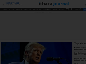 'ithacajournal.com' screenshot