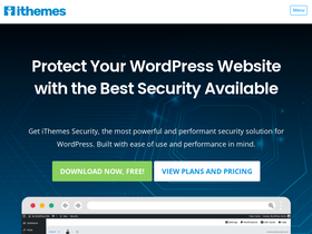 'ithemes.com' screenshot