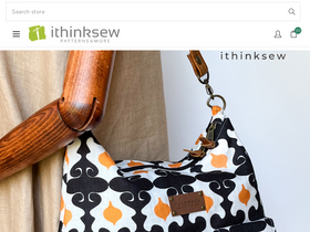 'ithinksew.com' screenshot
