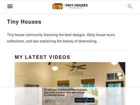 'itinyhouses.com' screenshot