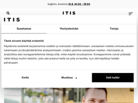 'itis.fi' screenshot