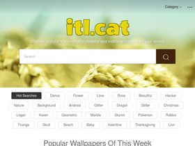 'itl.cat' screenshot